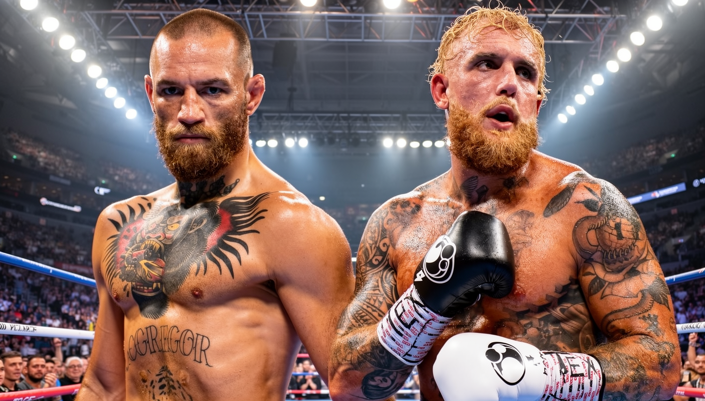 B体育 - B体育 - Conor McGregor vs. Jake Paul：专家拆解「最可能的开盘赔率」