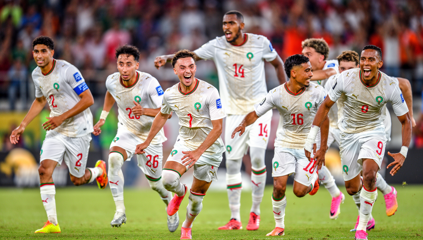 B体育平台 - 加拿大VS摩洛哥！2026世界杯16强焦点战前瞻：谁能突破？ - B体育