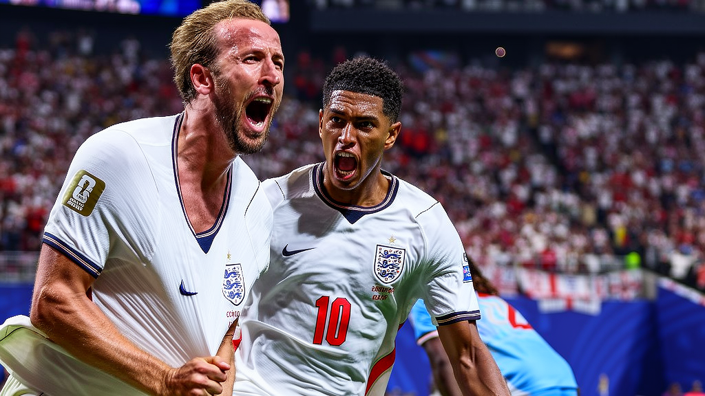 B体育平台 - 英格兰2-1刚果（金）精彩回顾：世界杯2026淘汰赛首秀完胜！ - B体育