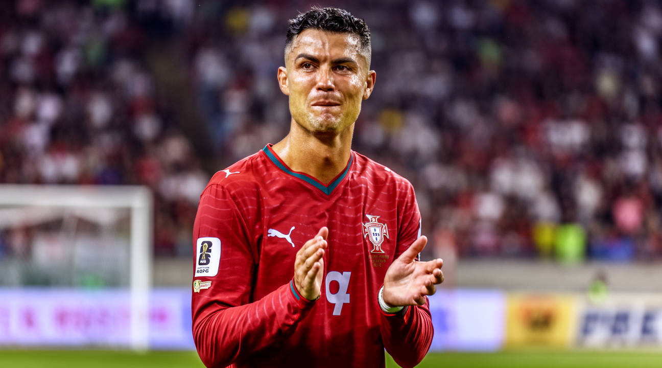 B体育官网 - Cristiano Ronaldo 世界杯遗憾谢幕，坦言「问心无愧」背后的真相 - B体育